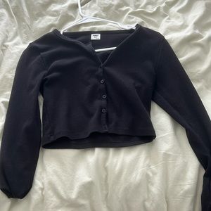 aritzia button up top